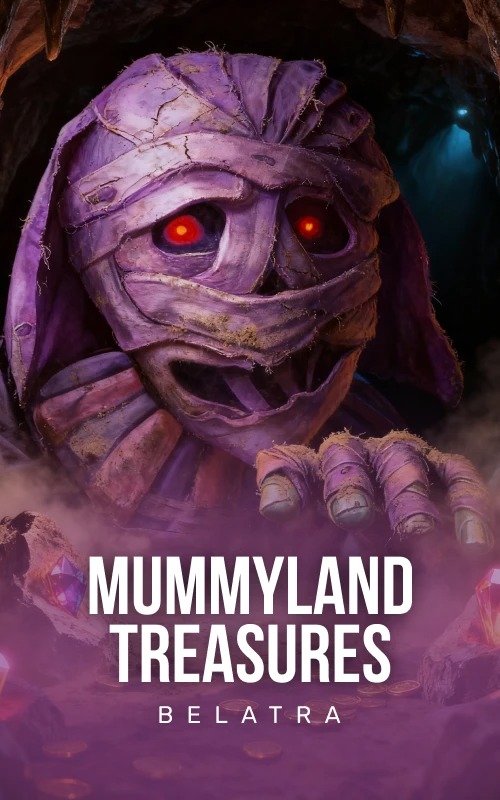 mummyland treasures с промокодом от lakiworld